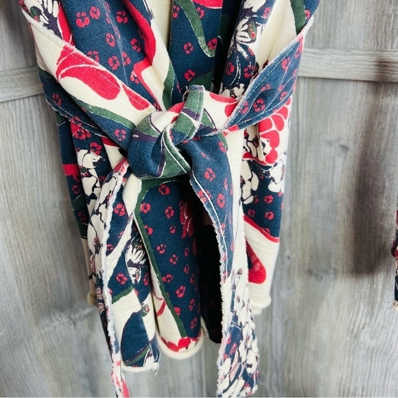 Lucky Brand Hooded Cotton Cardigan - Picture 3 of 6